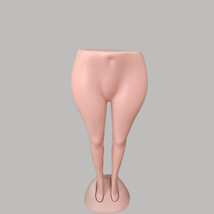 <span class=keywords><strong>Mannequin</strong></span> <span class=keywords><strong>femme</strong></span> grande taille avec fesses prononcées pour présentation de pantalons et vêtements, en <span class=keywords><strong>plastique</strong></span>, économique - Product Image 6