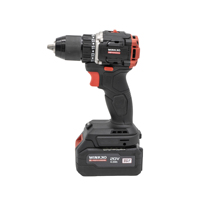 Outil sans fil WINKKO 18V 20V, perceuse sans fil sans balais, batterie lithium-ion rechargeable, tournevis Li-ion