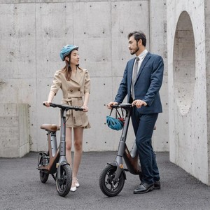 دراجة كهربائية هايينغ D50 بإطار من سبائك المغنيسيوم وعجلة 14 بوصة، بطارية ليثيوم 48 فولت، سكوتر كهربائي مشترك بسرعة 25 كم/ساعة - Product Image 1