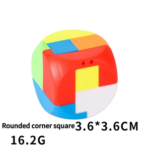 Jouet éducatif et de loisirs interactif pour enfants, puzzle à assembler et à emboîter - Mini <span class=keywords><strong>Kongming</strong></span> pour plastique Lu Ban pour ensemble - Product Image 5