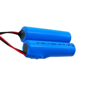 KC Certification High Quality Rechargeable 18650 1200mAh 4.44Wh Lithium Ion Battery