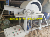 Machine d'ouverture de déchets textiles/machine de desserrage de coussins de couette/machine de fabrication de fils de coton de tissu de laine