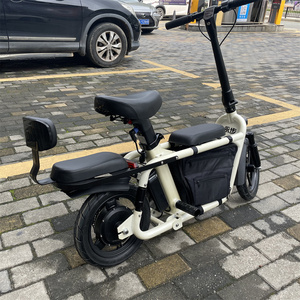 Factory High Quality 36V Ebike 350w Motor Rear Hub Motor City <b>Road</b> Bike for Adults with <b>Back</b> Seat - Product Image 3