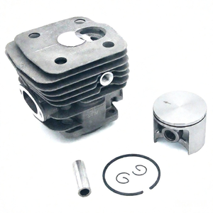 Kits de Pistón y Cilindro de 54 mm en Stock para Motosierras <span class=keywords><strong>Husqvarna</strong></span> 181 281 281XP 288 288EPA 288XP, Números de Pieza 503907471 503506302 503506301 - Product Image 2