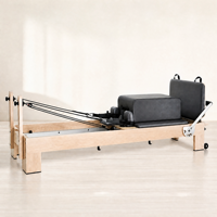Reformer Pilates en Bois Youpower YE02S – Équipement de Fitness pour Studio à Domicile