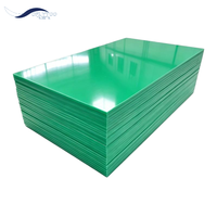 Feuille de polyéthylène HDPE personnalisée de 1 mm à 200 mm d'épaisseur, feuille de plastique HDPE colorée