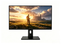Nouvel écran de jeu IPS 27 pouces 2K QHD 2560x1440 240Hz 5ms 350cd/m 3000:1 DP/ 2x DPx2 avec support pivotant réglable VESA 100x100