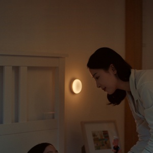 Luz Nocturna LED con Sensor de Movimiento, Enchufable, Cálida, para Dormitorio, Magnética, Recargable por USB, para Pared, Escaleras, Armario - Product Image 3