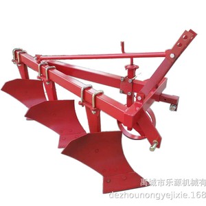 ผานไถเกษตรแบบสามจานสีแดงพร้อมลูกปืนสำหรับใช้กับรถแทรกเตอร์ - Product Image 1