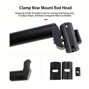 Accessoires <span class=keywords><strong>de</strong></span> vélo : <span class=keywords><strong>Tige</strong></span> <span class=keywords><strong>de</strong></span> <span class=keywords><strong>selle</strong></span> universelle haut <span class=keywords><strong>de</strong></span> gamme durable, multi-tailles, allongée 27,2 mm, double piste, en alliage - Product Image 6