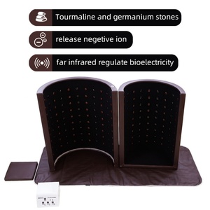 Domo de Sauna Infrarrojo Lejano para 1 Persona con 90 Piedras de Turmalina y 90 Piedras de Germanio - Product Image 3