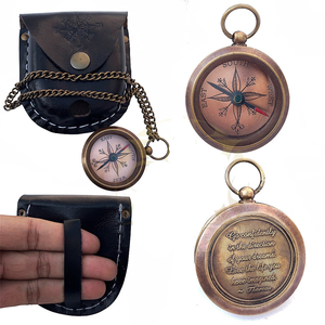 Bao Da La Bàn Cắm Trại Bỏ Túi Túi La Bàn Đi Bộ Quà Tặng Bọc La Bàn - Product Image 6