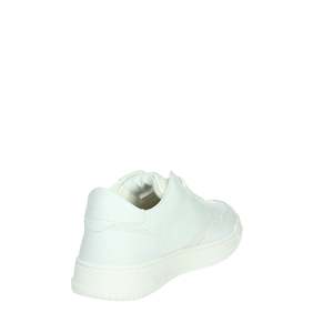 Zapatillas Infantiles 4Us Paciotti Blancas Talla 38, Calzado Moderno de Lona - Product Image 2