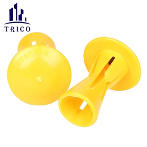 TRICO-Tapa de plástico reforzado con barra de refuerzo, tapa de seguridad de plástico, extremo de barra de refuerzo con placa de acero interior - Product Image 1