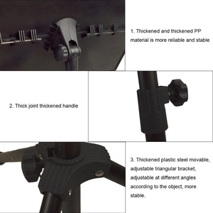 Support de <span class=keywords><strong>musique</strong></span> en métal portable Instruments de <span class=keywords><strong>musique</strong></span> détachables pour piano <span class=keywords><strong>violon</strong></span> guitare partitions noir - Product Image 6