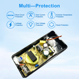 อะแดปเตอร์แปลงไฟ AC 100V-240V เป็น DC 12V 3A US ปลั๊กตัวจ่ายไฟสลับ LED แถบกล้องวงจรปิดชาร์จแบบสากล - Product Image 6