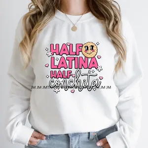 Let's Fiesta Mexican Party Coquette Tequila Cinco De Mayo - Adhesivos DTF Termoadhesivos Lavables Listos para Planchar para Ropa - Product Image 4