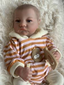 Sony Angle Standing 1/3 <strong>Plastic</strong> Reborn <strong>Doll</strong> Maddie Elsa Ual Masterpiece <strong>Small</strong> Pee Drinking Water Breathing Toddler Handmade - Product Image 5