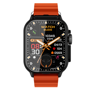 Audífonos DF GT8 con Batería de Polímero de Alta Capacidad de 300 mAh, Carga Completa en 150 Minutos, Pantalla Táctil Completa OGS, Función de Conteo de Pasos - Product Image 4