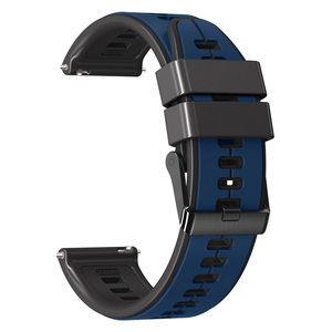 Bracelet de montre intelligente en silicone sport de 22 mm, ajustement confortable, bande flexible, adapté à la montre <span class=keywords><strong>Xiaomi</strong></span> S1 Active/Version mondiale - Product Image 4
