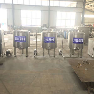 Pasteurizador de Leche y Máquina de Enfriamiento de Alta Calidad de 100L, 200L, 300L, 500L, Pasteurizador de Jugos - Product Image 6
