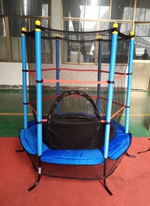 Thiết Kế Mới An Toàn Net Trẻ Em Gia Đình Tương Tác <span class=keywords><strong>Trampoline</strong></span> Giá Rẻ Trẻ Em Toddler <span class=keywords><strong>Trampoline</strong></span> Cho Trẻ Em Với Bao Vây - Product Image 5