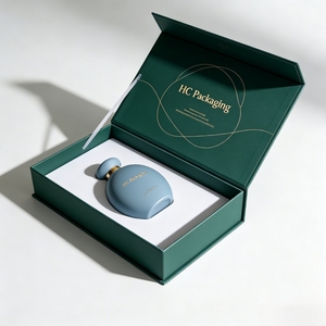 Premium Skincare Gift Box Magnetic Collapsible Packaging Custom Logo High End Design Recyclable Material Space Saving Solution - Product Image 1