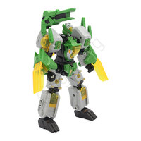 Figur Aksi Anime Robot Mecha Transformasi, Resin Koleksi, Kotak Misteri Kejutan untuk Hadiah Mainan Kapsul