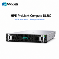 Serveur en rack d'entreprise HPE ProLiant DL380 Gen9 2U d'occasion pour centre de données et infrastructure informatique