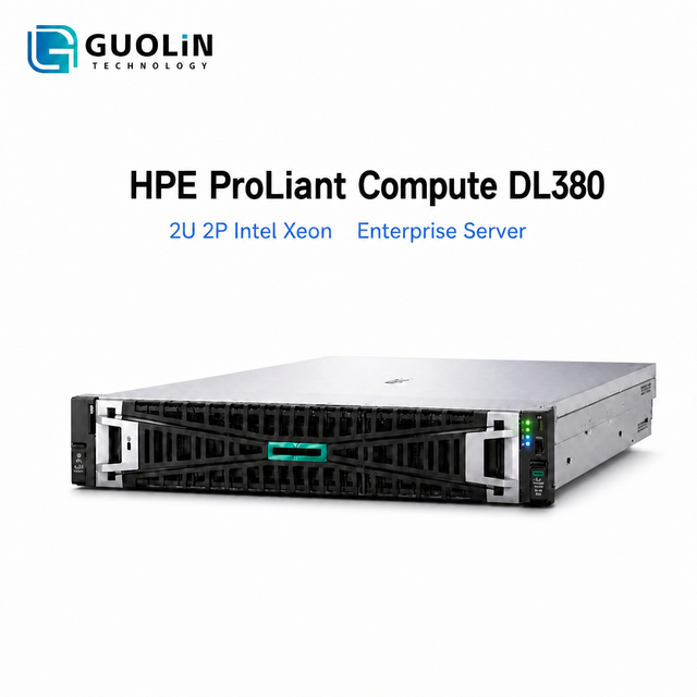 Used HPE ProLiant DL380Gen9 2U Enterprise Data Center and IT Infrastructure Rack Server