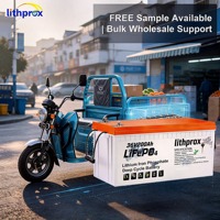 Nueva Tecnología LiFePO4, Batería de 36V200AH para Ayudas de Movilidad, Ahorro de Energía, Protección Contra Sobrecargas para Sillas de Ruedas, Certificaciones FCC, CE, RoHS