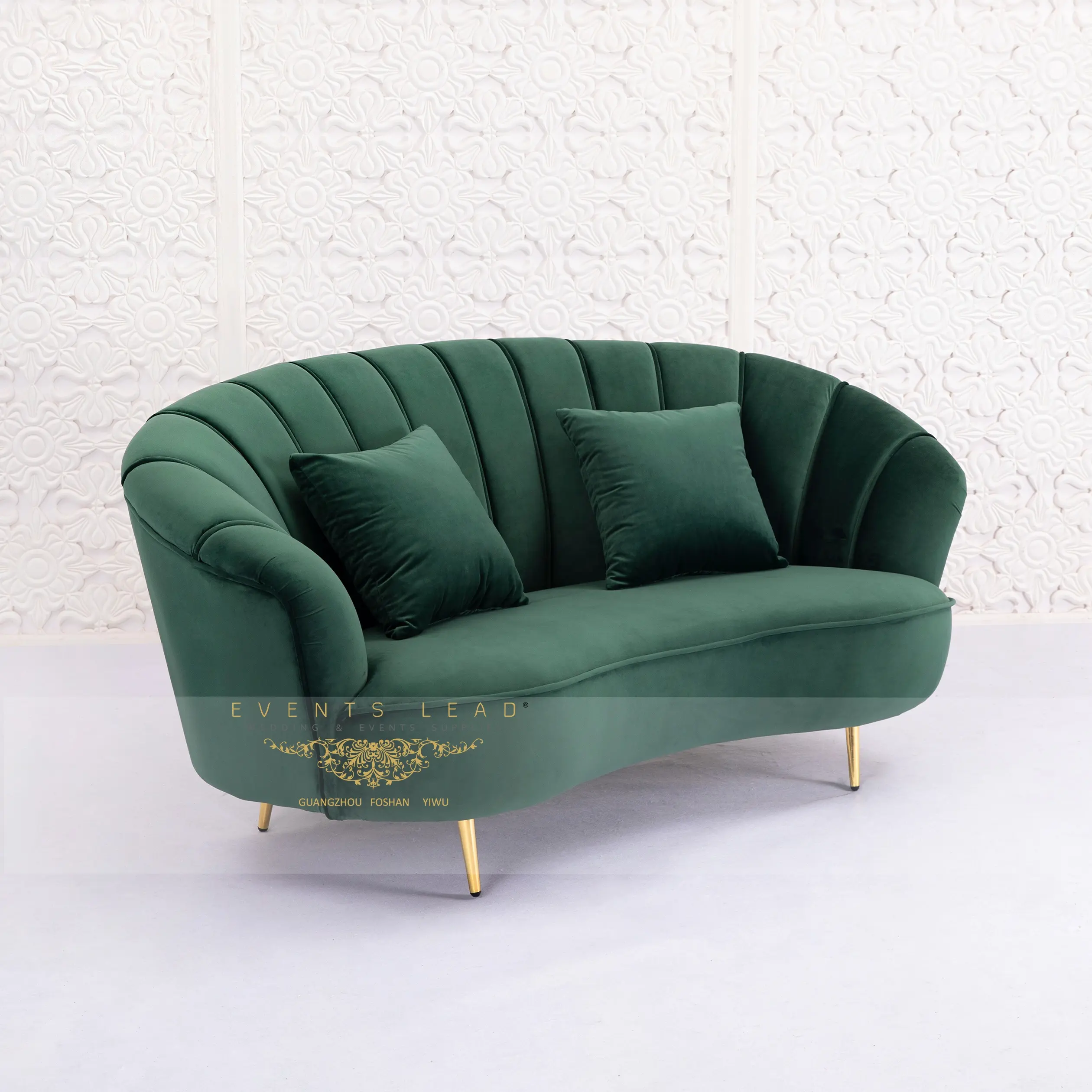 2020 Latest Designed Luxury Wedding Furniture Decor SRUTIS Sofa Wedding Ideas