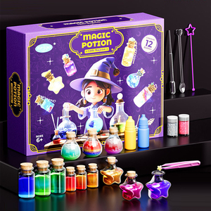 Pequeño Mago, Juguetes Educativos DIY, Creatividad Práctica, Juguete para Niños, Set de Botellas de Poción Mágica - Product Image 1