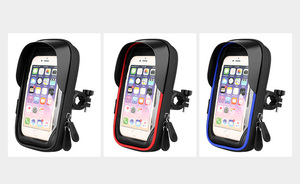 <span class=keywords><strong>Support</strong></span> de téléphone portable pour vélo moto Scooter, étui housse étanche pour iPhone Xs 12 <span class=keywords><strong>Samsung</strong></span> s8 s9 - Product Image 6