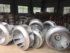 ใบพัดลมแบบแรงเหวี่ยง OEM สำหรับพัดลมระบายอากาศอุตสาหกรรม  ทำจากเหล็กกล้าไร้สนิมและเหล็กกล้าคาร์บอน ป้องกันการกัดกร่อน - Product Image 6