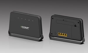 EDUP KW-N7503U 300Mbps 3000mAh Bateria 4G Wifi4 <span class=keywords><strong>Wifi</strong></span> 4 Roteador Móvel com Slot para Cartão Sim e Antenas Removíveis - Product Image 6