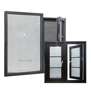 Hihaus Achat direct de villas résidentielles Fenêtres en aluminium sur mesure pour les États-Unis, le Canada - Product Image 6