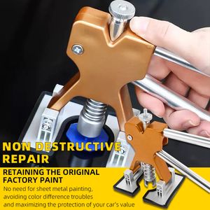 Outils portables Kits de réparation de bosses Kit complet de réparation de bosses pour garage et usage domestique Bon <span class=keywords><strong>prix</strong></span> Machine d'extraction de bosses de voiture - Product Image 4