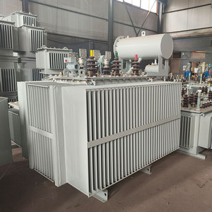 Transformador de Potencia Trifásico de 2500kVA Sumergido en Aceite, Conservador de Aceite Personalizado de 10KV 50Hz/60Hz para Distribución Eléctrica - Product Image 3