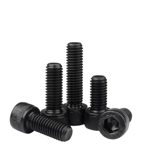 Cường độ cao <span class=keywords><strong>din912</strong></span> bu lông 8.8 12.9 cấp thép hình lục giác ổ cắm vít M1.4-M30 đầy đủ chủ đề cup đầu bu lông với hình trụ cắt giảm - Product Image 1