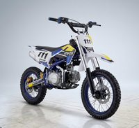 Motos de Cross Baratas de 110cc, 4 Tiempos, a Gasolina, Mini Motocicleta Todoterreno para Adolescentes y Adultos, Diseño Resistente