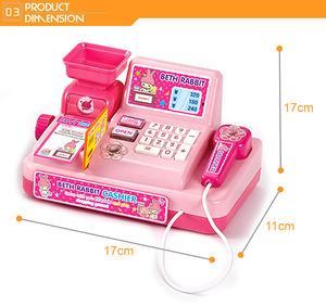 Jeu de rôle maison supermarché ensemble importation <span class=keywords><strong>jouet</strong></span> <span class=keywords><strong>caisse</strong></span> <span class=keywords><strong>enregistreuse</strong></span> pour enfants - Product Image 3