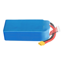 Hochwertige 6S Soft Pack Li-Ionen-Batterie für FPV-Drohnen, Festkörper-Akku mit Hoher Kapazität und Langer Flugzeit für Racing-Quadcopter