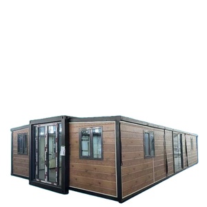 Maison préfabriquée en conteneur de 20 pieds, pliable, modulaire, luxe, glamping, mini-maison mobile, extensible, cabine de douche, chambre, ateliers - Product Image 5