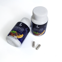 Capsules Énergétiques à Base de Plantes - Extrait Naturel de Ginseng et de Maca pour un regain de vitalité