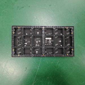 Prezzo di fabbrica nuovo progettato Indoor P4 <span class=keywords><strong>RGB</strong></span> SMD2121 320*160mm Full Color Advertising <span class=keywords><strong>LED</strong></span> <span class=keywords><strong>Sign</strong></span> angolo conico infood P4 <span class=keywords><strong>Led</strong></span> Module - Product Image 3