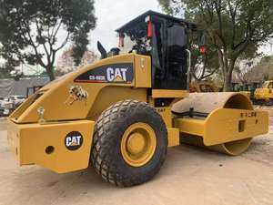 Rodillo Vibratorio Usado CATERPILLAR CAT CS-683E 683E 683, Fabricado en Japón, Compactación Fuerte Original, Bajo Número de Horas, Mejor Precio, Venta Caliente CE - Product Image 3