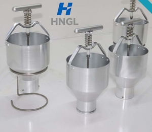 Distributeur manuel de <span class=keywords><strong>mini</strong></span>-beignets en acier inoxydable 304, extrudeuse à beignets à pression manuelle 3L, réglable de 30 à 90 mm, portable - Product Image 2