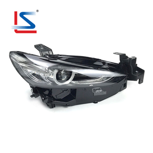 Phares avant pour MAZDA <span class=keywords><strong>6</strong></span> 2019 – Gauche GSJ1-51-041, Droit GSJ1-51-031 – Systèmes d'éclairage automobile de classe basse - Product Image 1