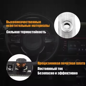 ไฟ LED โลโก้ประตูรถสำหรับรถ <span class=keywords><strong>Audi</strong></span> A3 A4 B8 B6 A5 B7 A3 A7 R8 A6 C5 A6 C6 Q7 <span class=keywords><strong>Q5</strong></span> A1โคมไฟโปรเจคเตอร์ TT TTS ต้อนรับเงา - Product Image 4